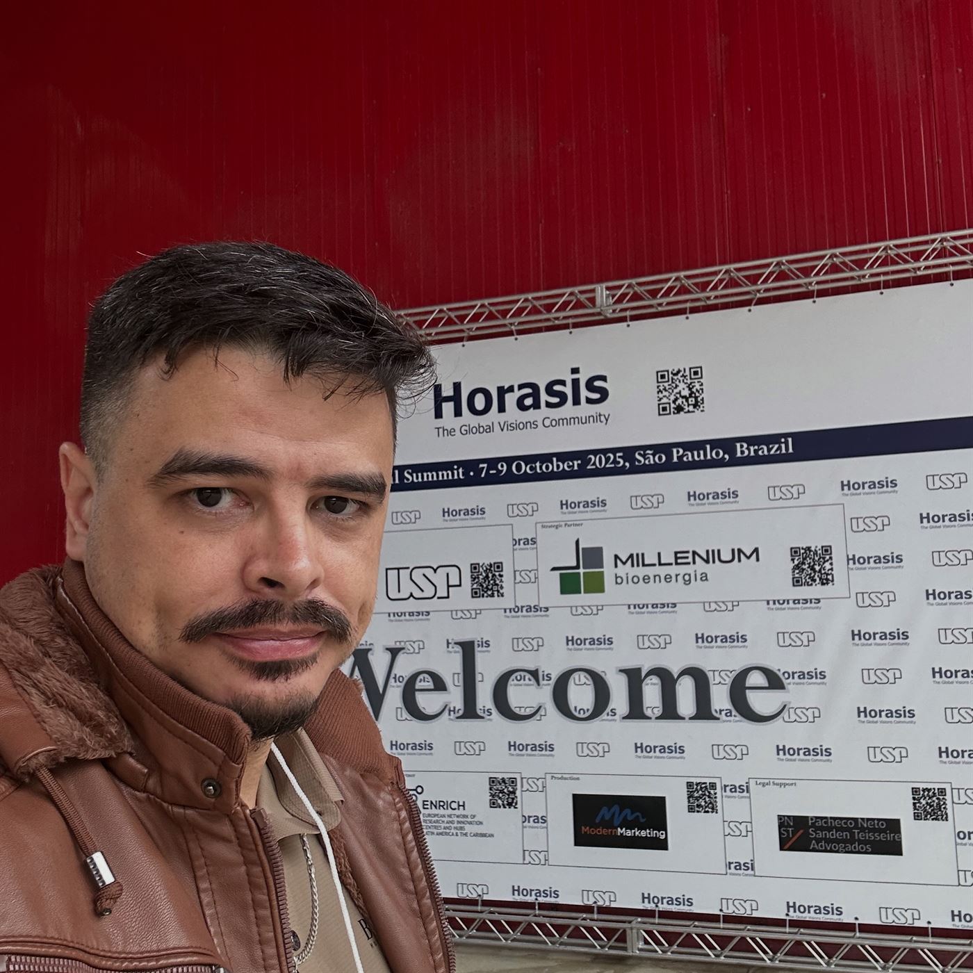 Tobias Birro no Horasis Global Summit em São Paulo