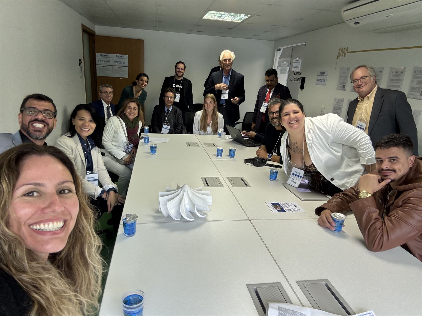 Sessão de trabalho com participantes do Horasis Global Summit