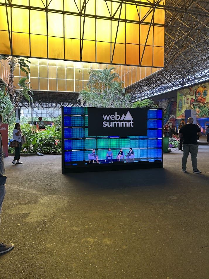 Palco do Web Summit Rio